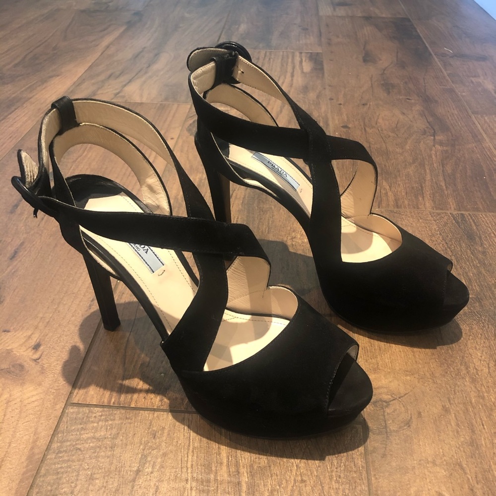 Prada suede sandal - Picture 11 of 16
